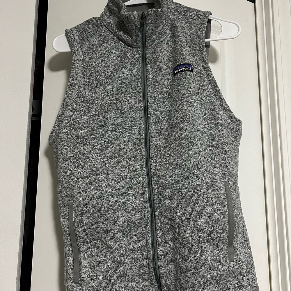 Women’s Patagonia Better sweater vest (X posted)